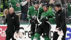 Pavelski records 1,000th career point as Stars trounce Wings