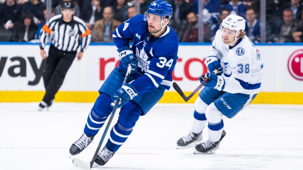 Why Auston Matthews is Embracing a Penalty-Killing Role at Maple