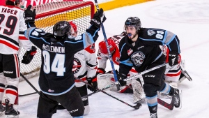 WHL playoffs: Geekie scores three as ICE beat Warriors to take 2-0 lead