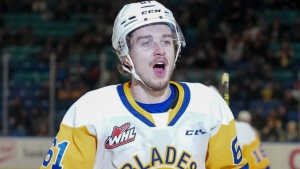 WHL playoffs: Blades knock off Rebels to force Game 7 showdown