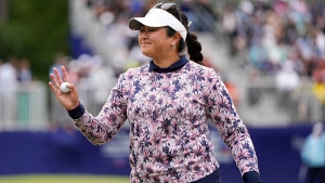 Vu wins first major at Chevron Championship in playoff