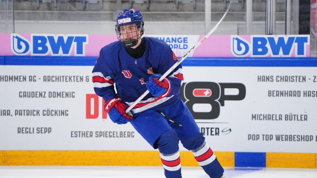 Perreault applies dad’s advice during history-making draft season