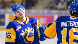 WHL playoffs: Blades complete comeback, beat Rebels in Game 7