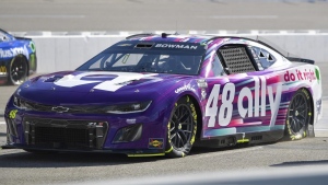 Bowman out at least three NASCAR races with fractured vertebra