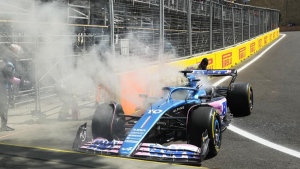 Fire and crash for Gasly deepen Alpine's slump in F1