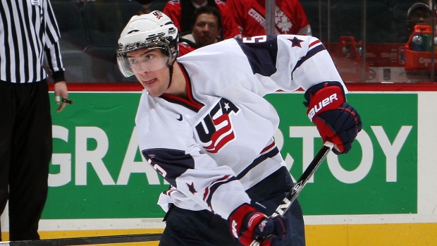 Adam Clendening, HHOF-IIHF/Images on Ice Adam Clendening