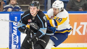 WHL playoffs: ICE bump off Blades in East final opener