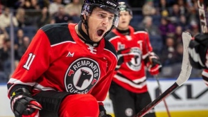 Remparts beat Mooseheads in OT, lead QMJHL final 2-1
