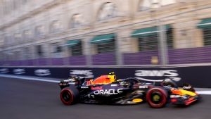 Perez wins Formula One sprint race in Azerbaijan