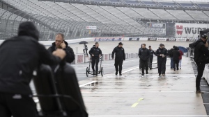 NASCAR Cup Series race at Dover rained out, moved to Monday