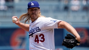 Dodgers place Syndergaard (blister) on 15-day IL