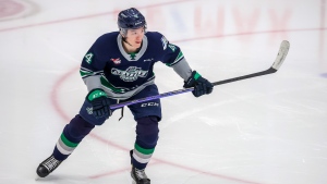 Thunderbirds double up ICE to take 2-1 series lead in WHL final