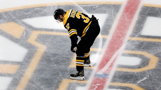 Patrice Bergeron Boston Bruins toekomst Game 7 verlies voor Florida Panthers