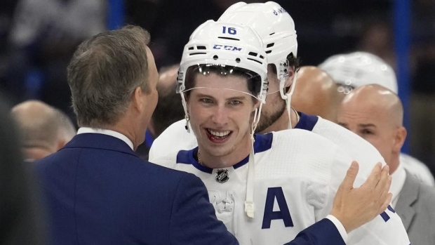 Les finalistes des Maple Leafs de Toronto, Mitch Marner-Silk, ont été dévoilés