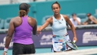 Photo: Getty Images, License: N/A Leylah Fernandez Taylor Townsend