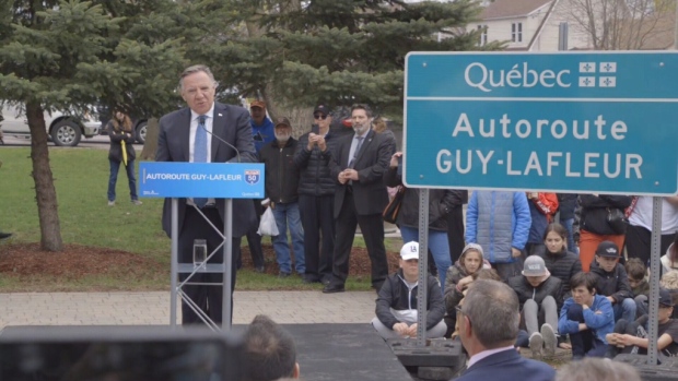 Guy Lafleur Highway 50