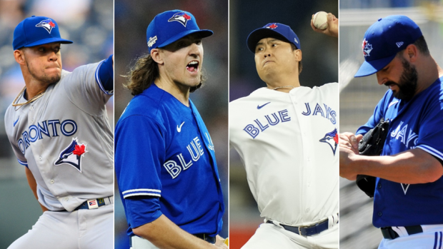 Jose Berrios Kevin Gausman Hyun Jin Ryu Tanner Roark