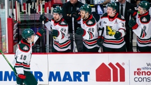 Mooseheads beat Phoenix to even QMJHL semifinal series