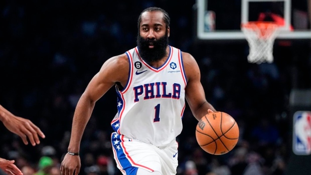 Philadelphia 76ers' James Harden brings new era of energy in home