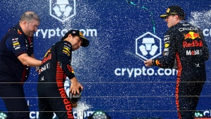 Verstappen keeps Red Bull undefeated with win in Miami