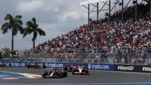 F1 drivers unhappy with Miami's pomp, circumstance