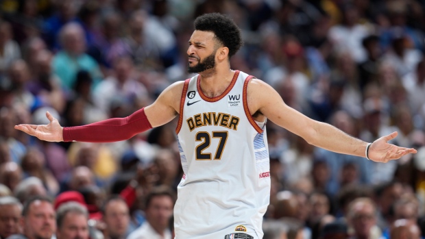 Jamal Murray, The Canadian Press Jamal Murray