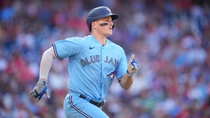Blue Jays' Chapman (toe) day-to-day