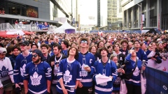 Maple Leafs fans