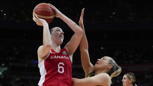 Lynx F Carleton gets full circle moment with WNBA's first-ever game in Canada