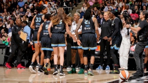 Sky top Lynx in WNBA's first-ever game in Canada