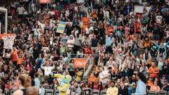 WNBA preseason game in Toronto