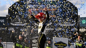 Byron wins Goodyear 400 at Darlington after Chastain wreck