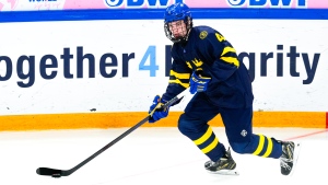 Sandin Pellikka surprises himself while emerging as top NHL draft prospect