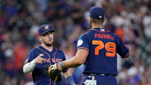 Alex Bregman's homer lifts Houston Astros over Chicago Cubs