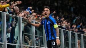Inter beats city rival Milan to reach first Champions League final in more than a decade