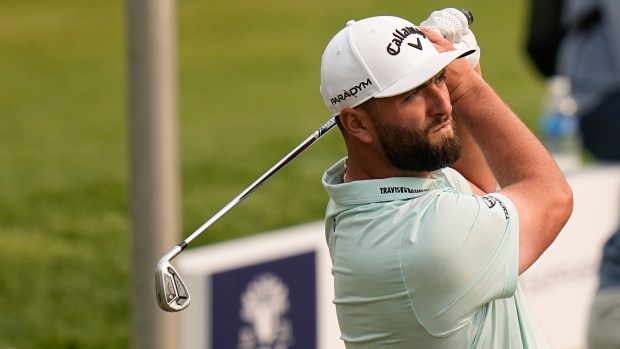 Jon Rahm, The Canadian Press Jon Rahm