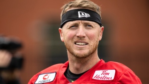 Veteran quarterback Mitchell welcomes new beginning with Tiger-Cats