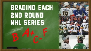 Grading each of the second round series from the Stanley Cup Playoffs