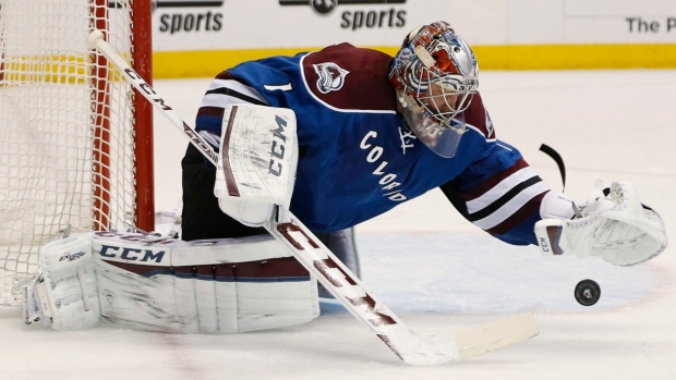 Semyon Varlamov, The Canadian Press Semyon Varlamov