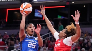 Bonner, Thomas combine for 37 points, Sun beat Fever 