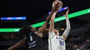 Copper scores 20, Sky use big 2nd quarter to beat Lynx
