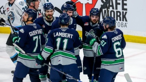 Thunderbirds beat ICE in Game 5 to win WHL championship