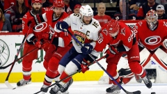 Aleksander Barkov and Jordan Staal