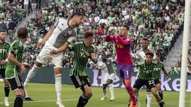 Austin FC scores in injury time to defeat injury-ravaged Toronto FC