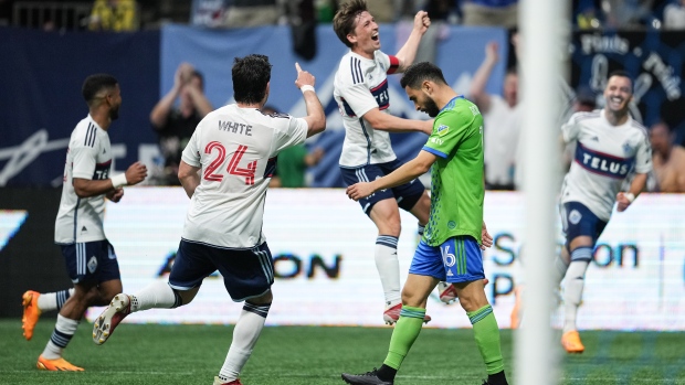 Whitecaps pump up offensive volume to top Sounders