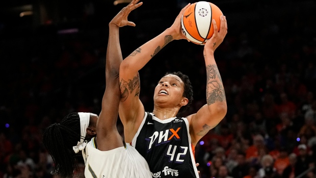 Copper scores 15, Sky spoil Griner's home debut with win over Mercury