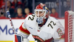 Florida Panthers goaltender Sergei Bobrovsky