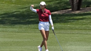 Stanford's Zhang first to win consecutive NCAA women's golf titles