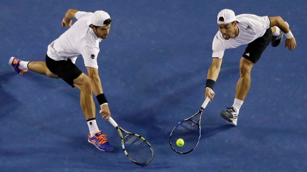 Simone Bolelli and Fabio Fognini