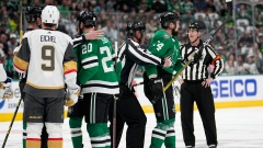 Jamie Benn ejected in Game 3